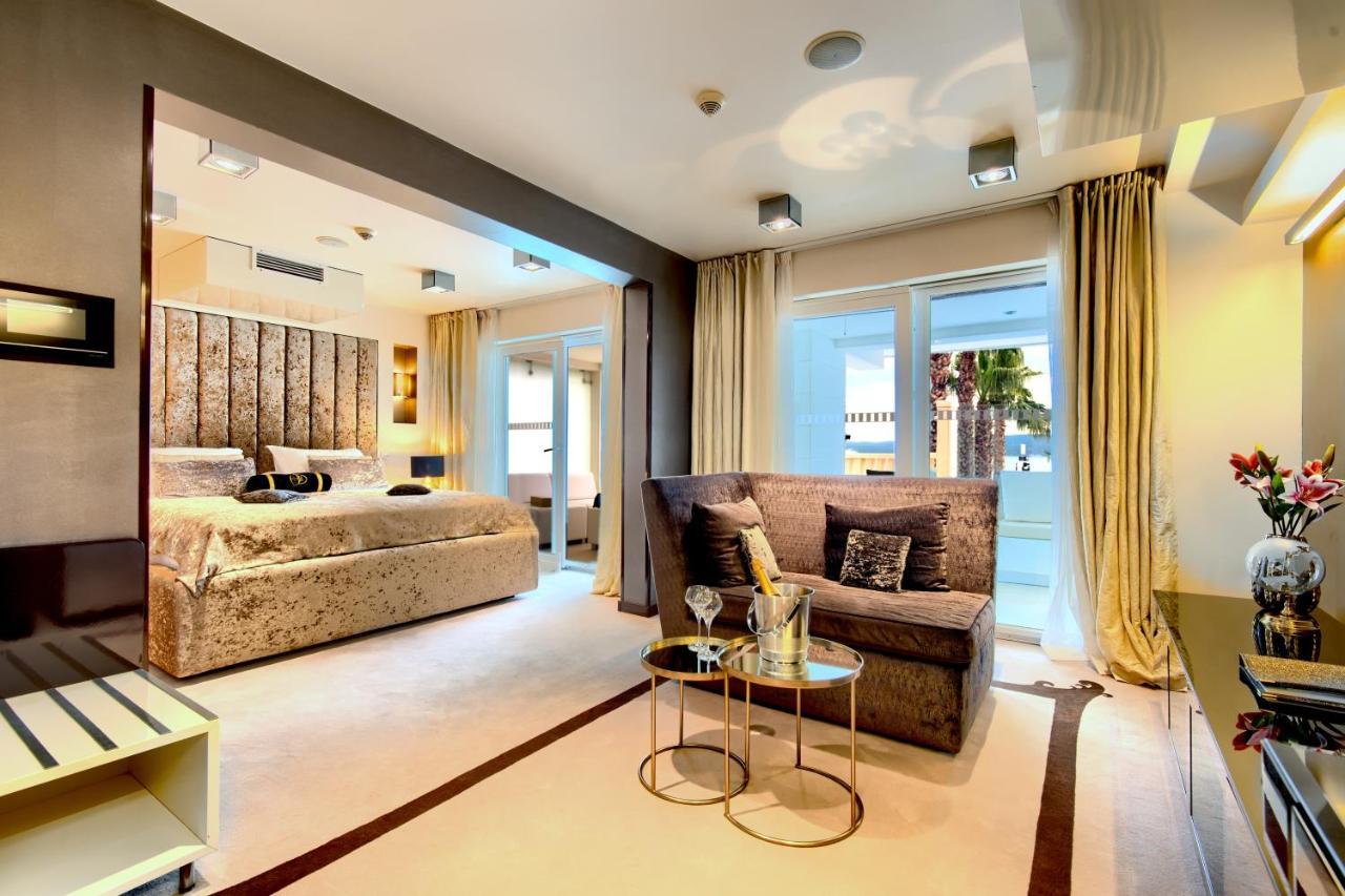 Damianii Luxury Boutique Hotel & Spa Omiš Dış mekan fotoğraf