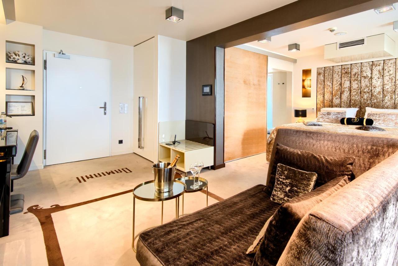 Damianii Luxury Boutique Hotel & Spa Omiš Dış mekan fotoğraf