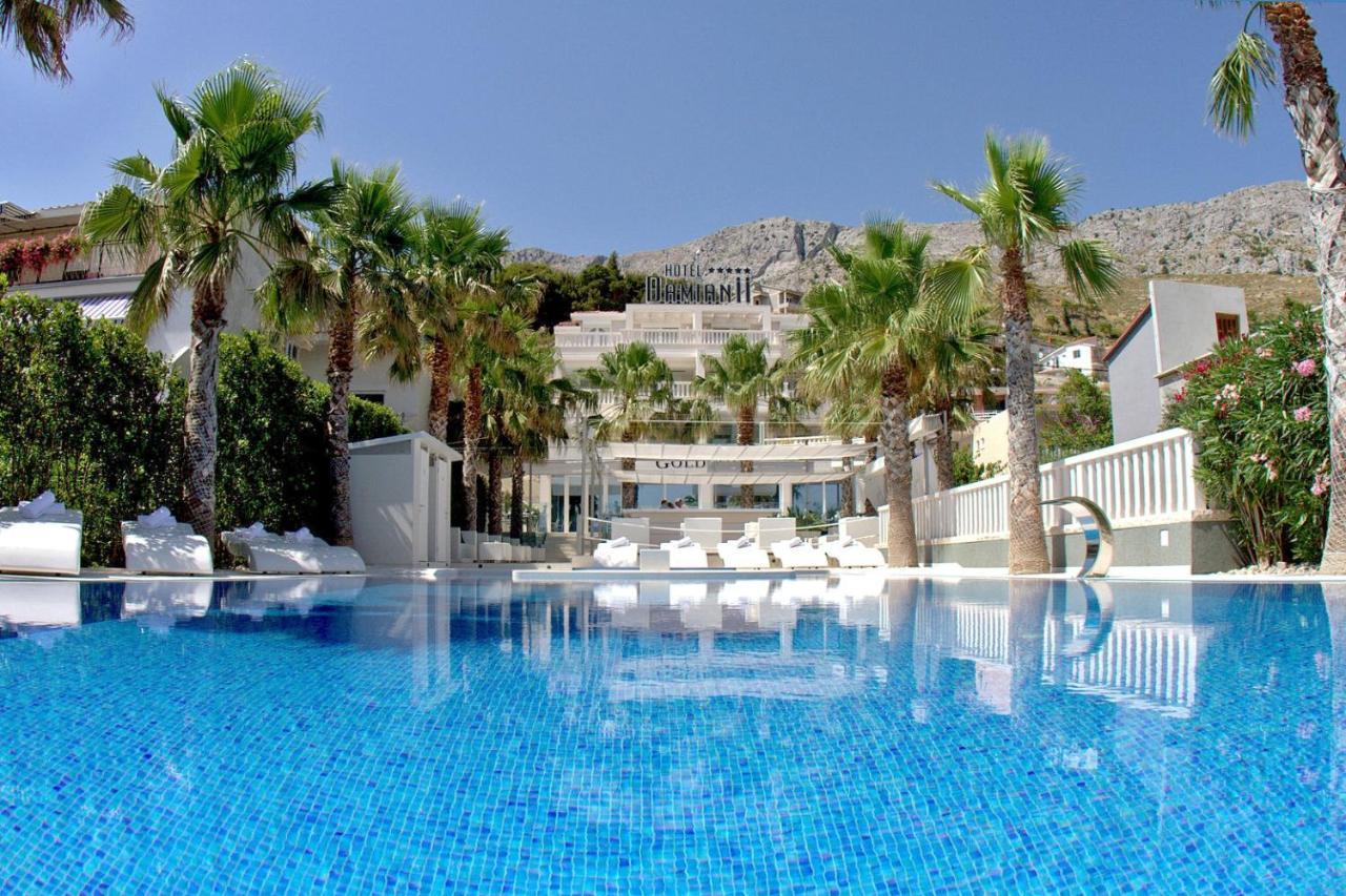 Damianii Luxury Boutique Hotel & Spa Omiš Dış mekan fotoğraf