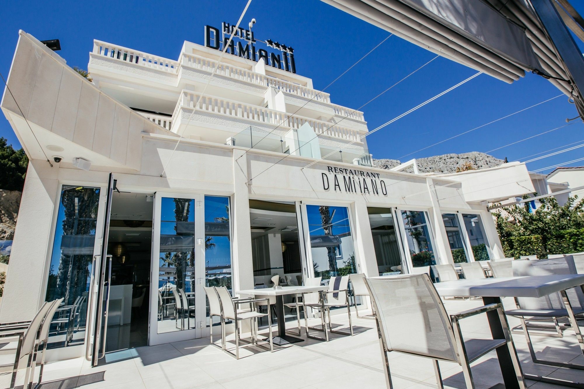 Damianii Luxury Boutique Hotel & Spa Omiš Dış mekan fotoğraf